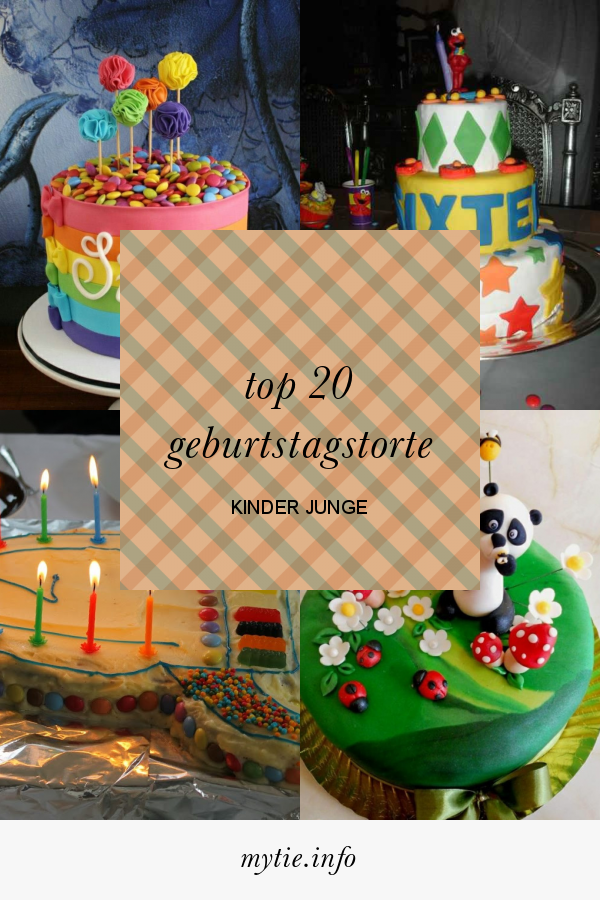 Top 20 Geburtstagstorte Kinder Junge